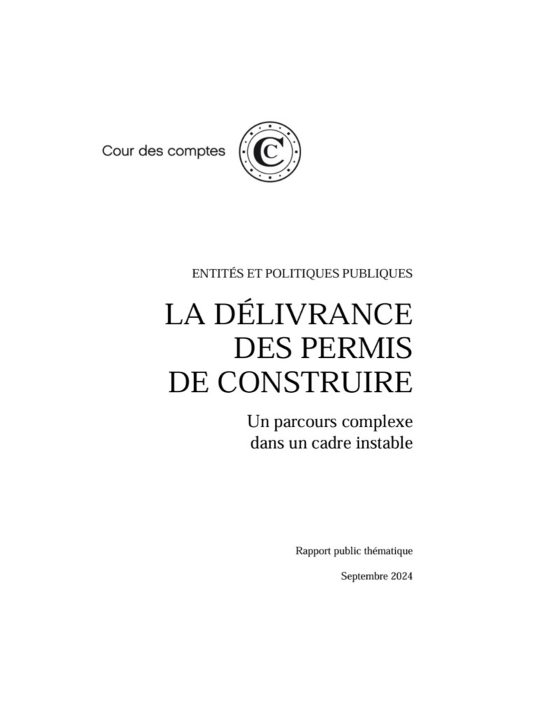 Permis de construire